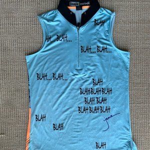 Jamie Sadock Golf Sleeveless Polo